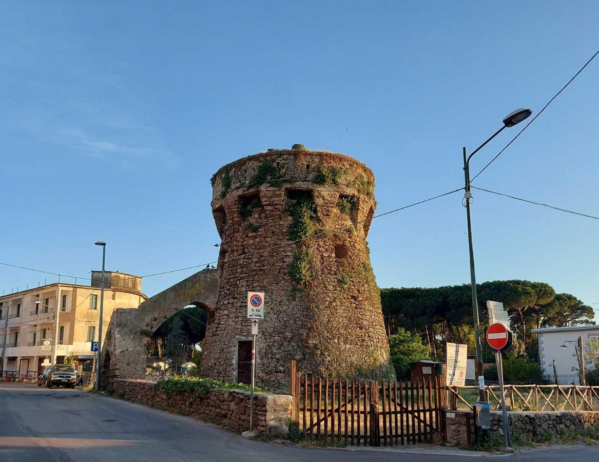 Casa Vacanze Mare Di Paestum Exterior foto